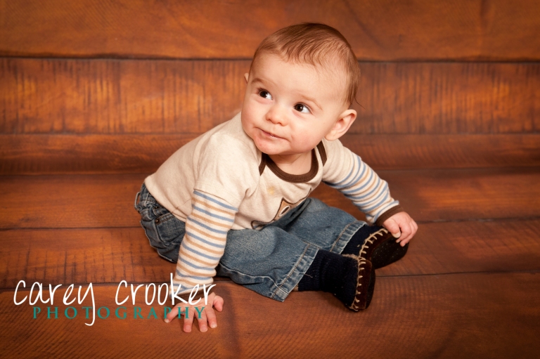 Rocco: Baby Portraits - Carey Crooker Photography